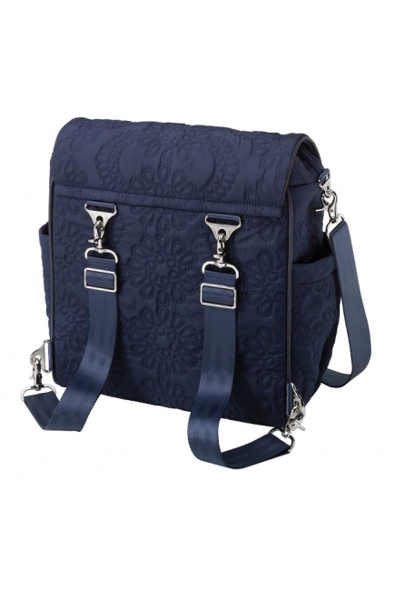 Petunia Boxy Backpack: Waterloo Stop