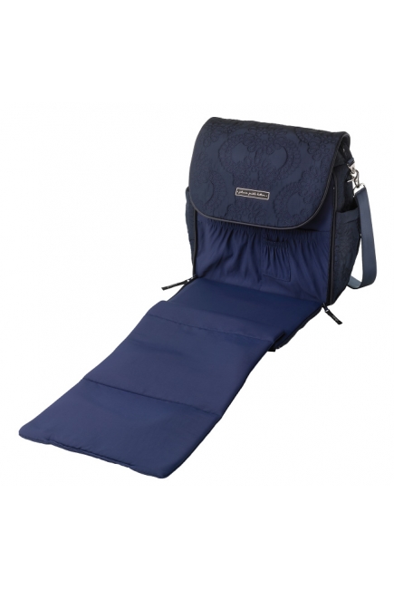 Petunia Boxy Backpack: Waterloo Stop