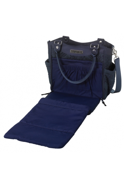 Petunia City Carryall: Waterloo Stop