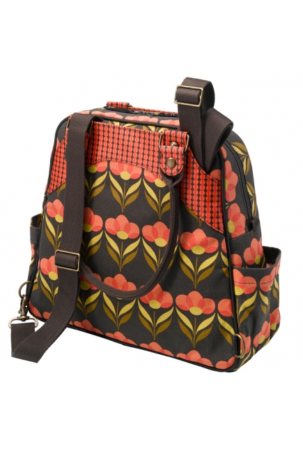 Petunia Sashay Satchel: Whispering Wildflowers