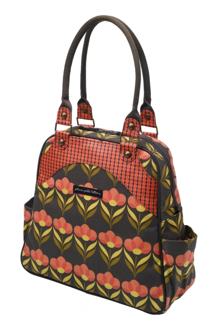 Petunia Sashay Satchel: Whispering Wildflowers