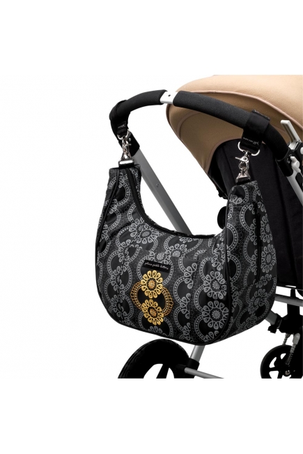 Petunia Touring Tote: Classically Crete