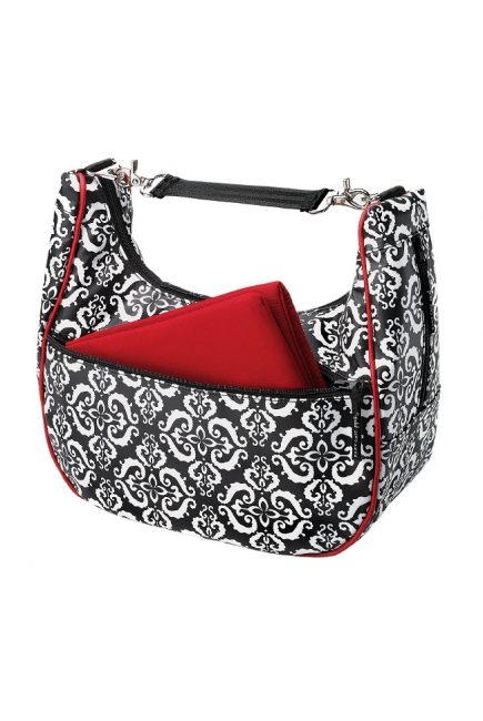Petunia Touring Tote: Frolicking in Fez