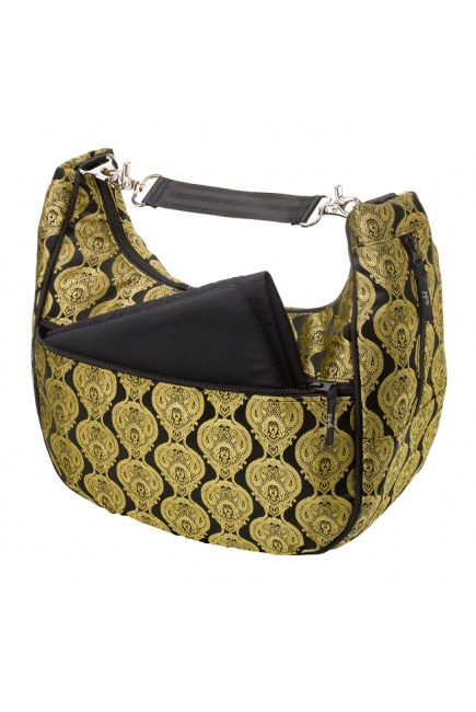 Petunia Touring Tote: Golden Topaz Roll