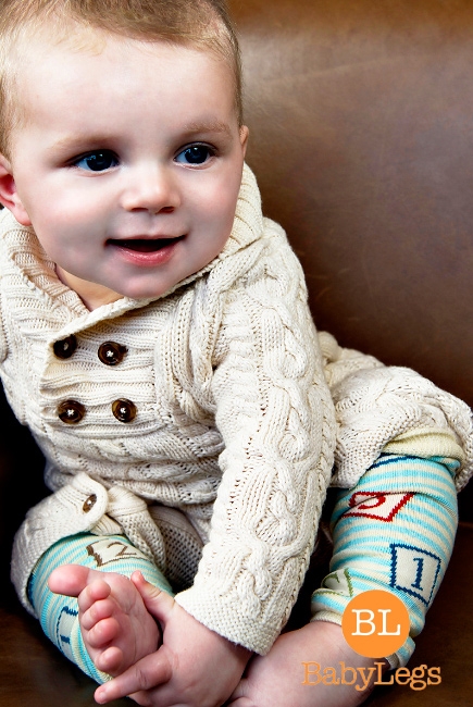 Гетры Babylegs для новорожденных "ABC"