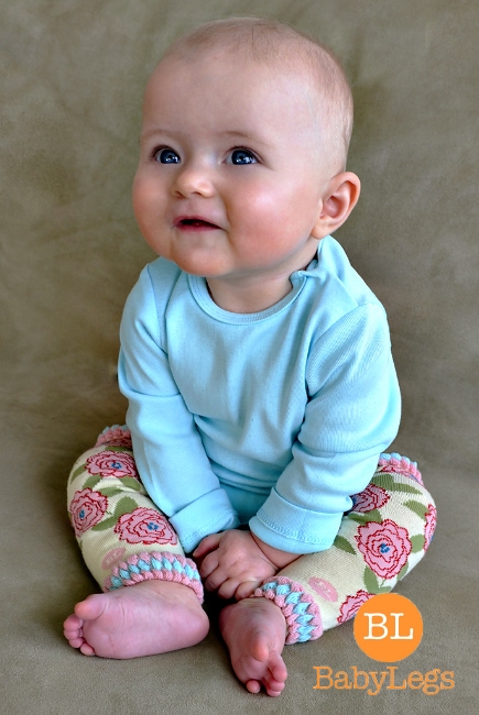 Гетры Babylegs для новорожденных "Blooms"