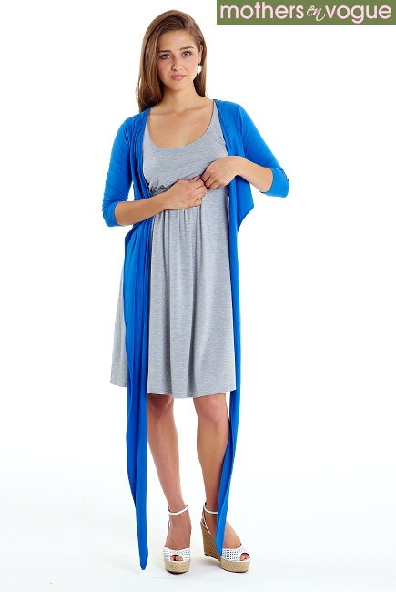 Платье Mothers en Vogue Bolero, морская волна/синий