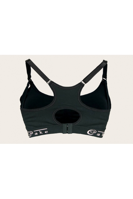 Бюстгальтер для кормящих Cake Cotton Candy черный