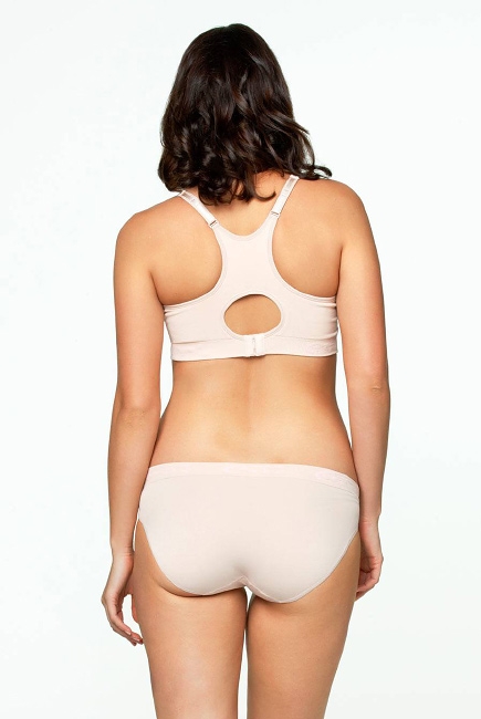 Бюстгальтер для кормящих Cake Cotton Candy телесный