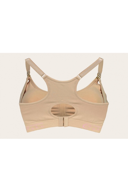 Бюстгальтер для кормящих Cake Cotton Candy телесный