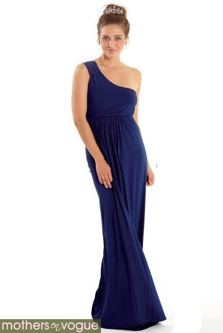 Вечернее платье для беременных и кормящих Mothers en Vogue Grand Opera