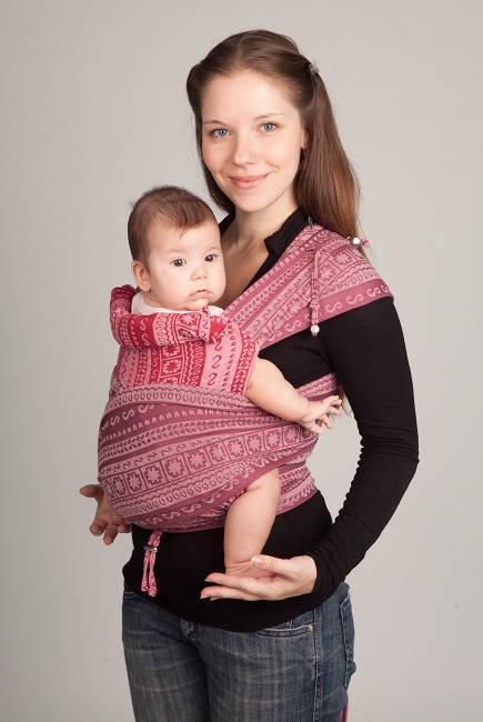 Май-слинг Ellevill Zara Candy / Zara Orcid