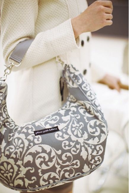Сумка для коляски Petunia Touring Tote: Earl Grey