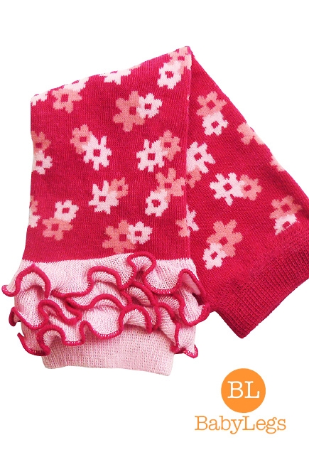 Гетры Babylegs "Petal Pasture"
