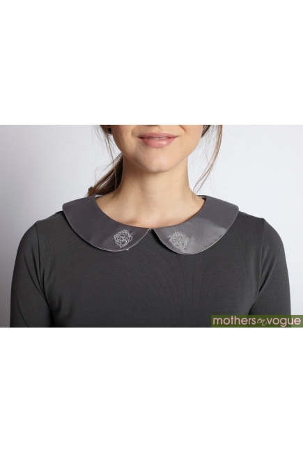 Топ для кормления Mothers en Vogue Peter Pan, графит