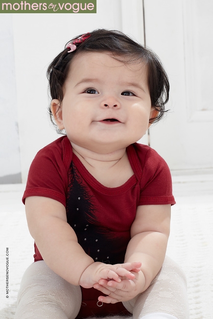 Топ для кормления Mothers en Vogue Plume & Feather, малиновый