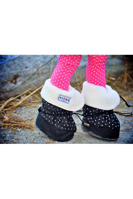 Stonz сапожки Polka Dot (горох)