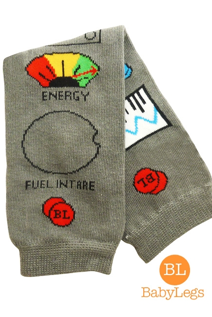 Гетры Babylegs "Rob the Robot"