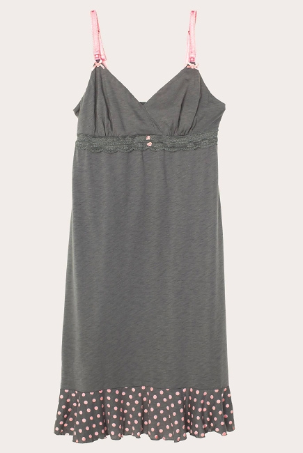 Ночная рубашка для беременных и кормящих Cake Rocky Road