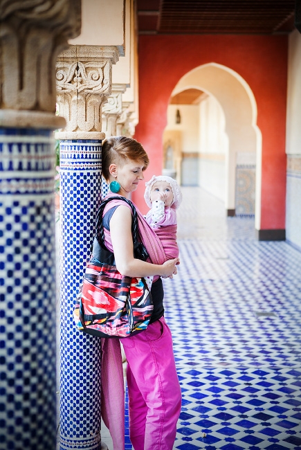 Слинг-шарф Ellevill Zara Sophia