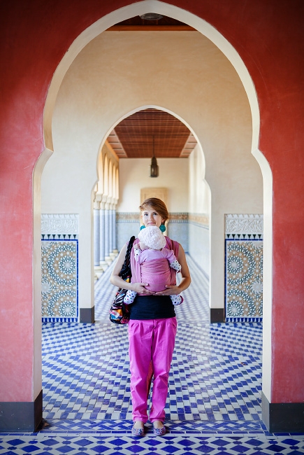 Слинг-шарф Ellevill Zara Sophia