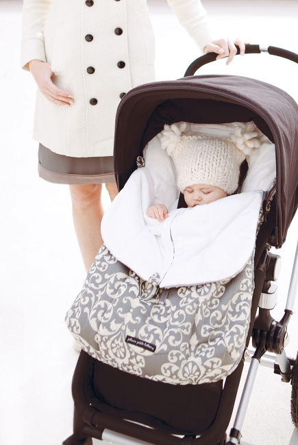 Конверт в коляску Petunia Stroll: Earl Grey