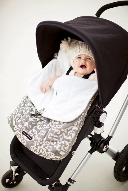 Конверт в коляску Petunia Stroll: Earl Grey
