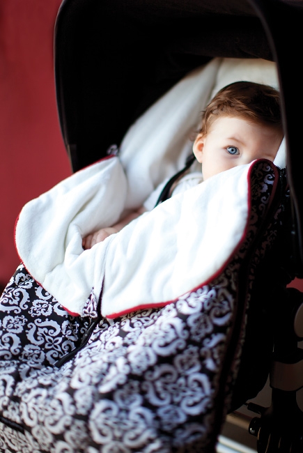 Конверт в коляску Petunia Stroll: Frolicking in Fez