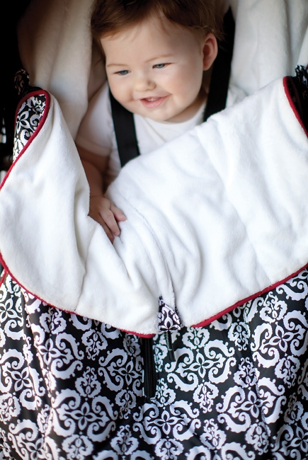 Конверт в коляску Petunia Stroll: Frolicking in Fez