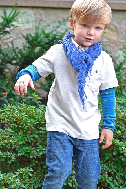 Комплект 3 гетр Babylegs "1000 Leagues"