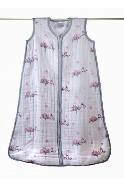 Aden&Anais спальный мешок утепленный For the Birds (птички)