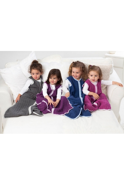 Aden&Anais спальный мешок утепленный Sugar Plum (сахарная слива)