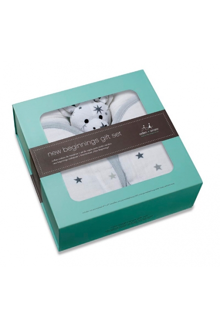 Подарочный набор для новорожденных Aden&Anais Twinkle