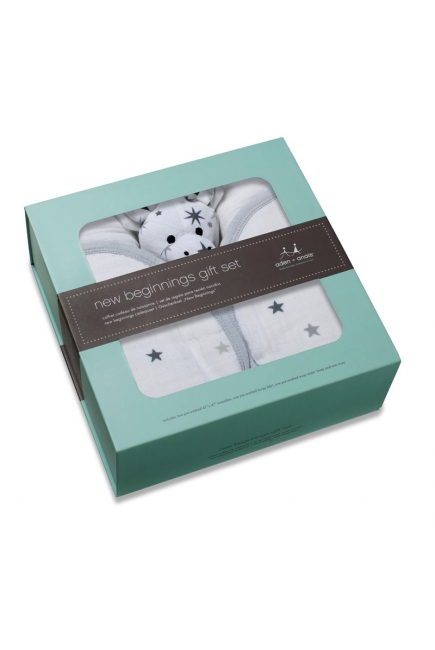 Подарочный набор для новорожденных Aden&Anais Twinkle