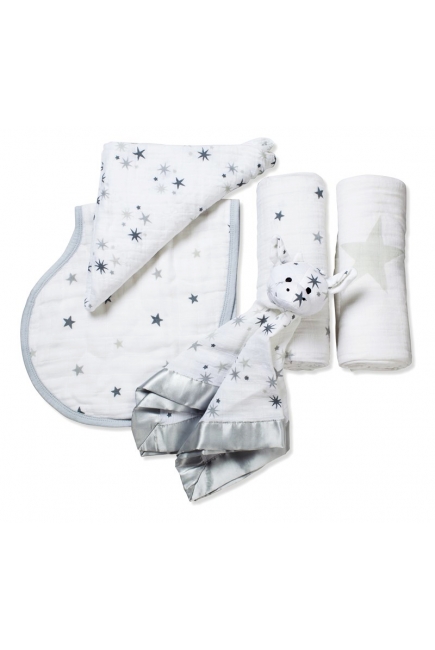 Подарочный набор для новорожденных Aden&Anais Twinkle