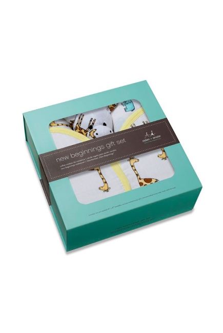 Подарочный набор для новорожденных Aden&Anais Jungle Jam