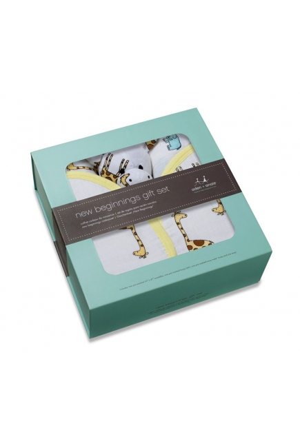 Подарочный набор для новорожденных Aden&Anais Jungle Jam