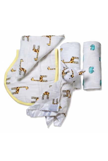 Подарочный набор для новорожденных Aden&Anais Jungle Jam