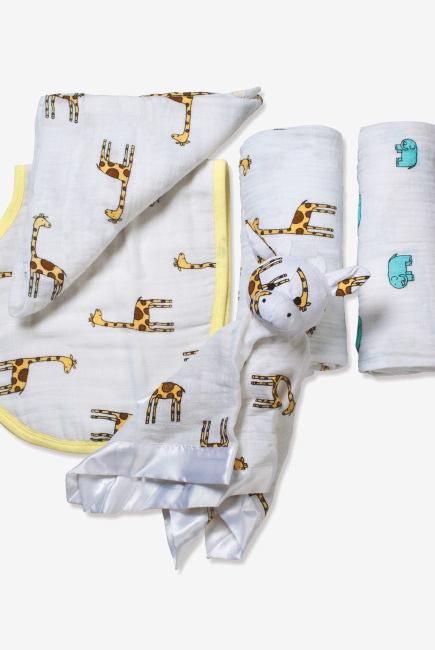 Подарочный набор для новорожденных Aden&Anais Jungle Jam