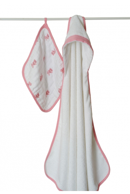 Aden&Anais набор полотенец, Bathing Beauty (ванночка)