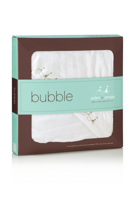 Aden&Anais набор полотенец, Water Baby (купающийся малыш)