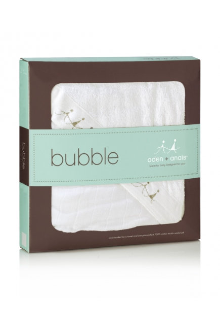 Aden&Anais набор полотенец, Water Baby (купающийся малыш)