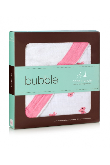 Aden&Anais набор полотенец, Bathing Beauty (ванночка)