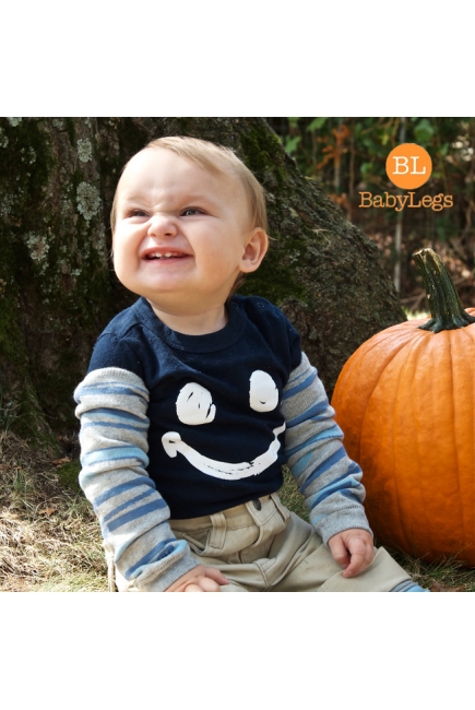 Комплект 3 гетр Babylegs "1000 Leagues"