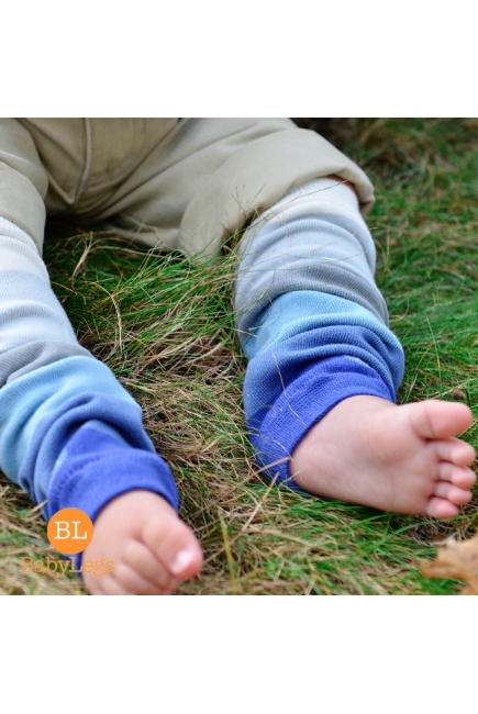 Комплект 3 гетр Babylegs "1000 Leagues"