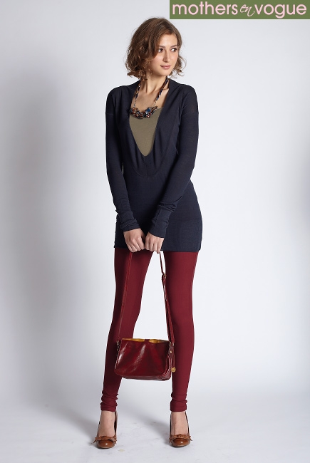 Джемпер для кормящих Brooke's Fine-Knit шерстяной