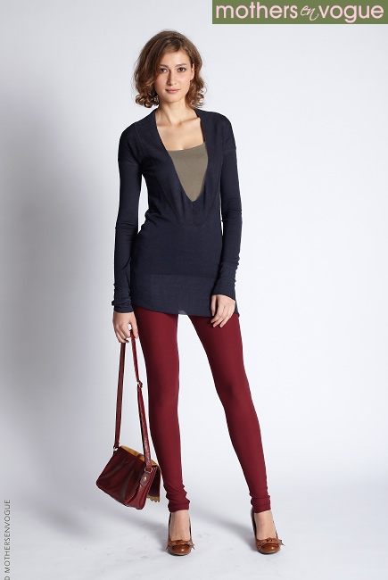 Джемпер для кормящих Brooke's Fine-Knit шерстяной