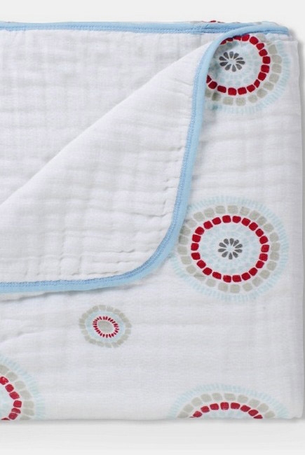 Aden&Anais одеяло муслиновое, Liam Medallions