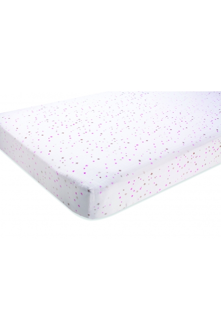 Aden&Anais простынка на матрас Lovely - Starburst (дивный - вспышка)
