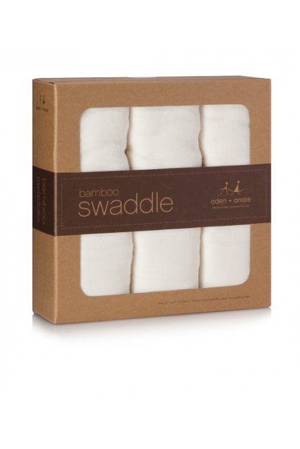 Aden&Anais набор 3 больших бамбуковых пеленок, Earthly (земной)